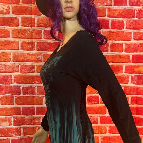 Affliction Women’s T-Shirt - Picture 11 of 12